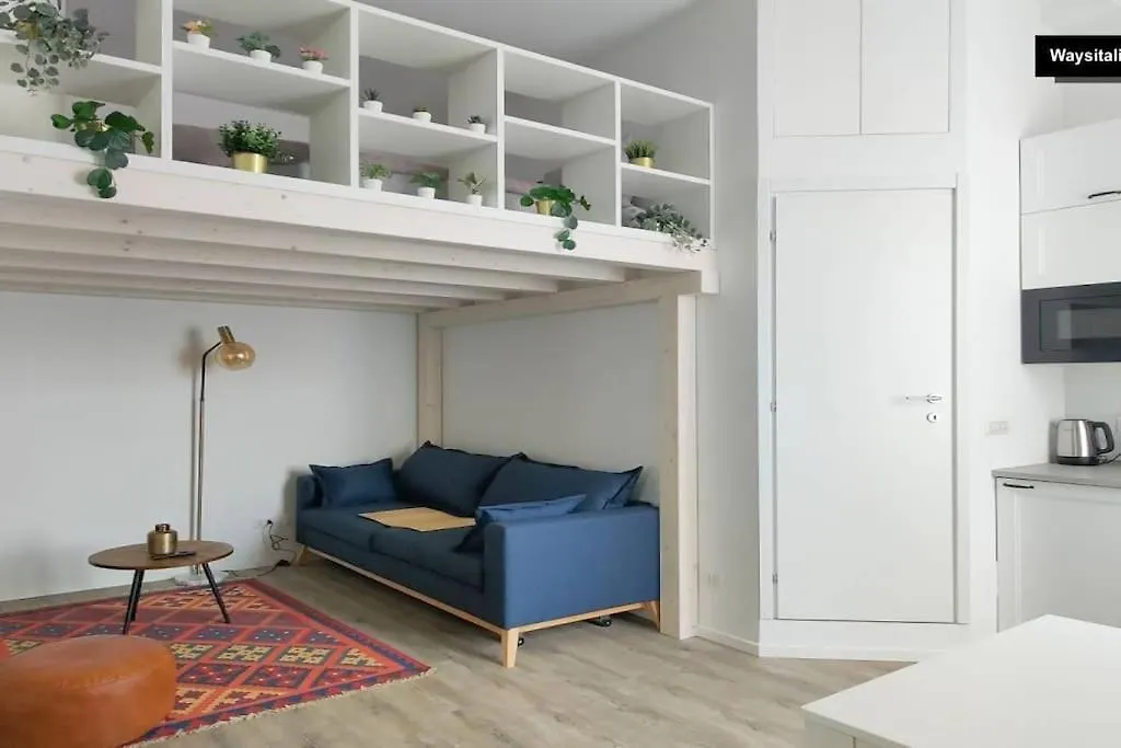 Navigli District Apartment-1