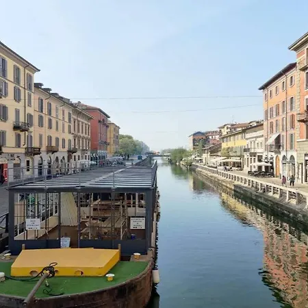 Navigli District Apartment-3